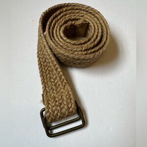 Free People 100% Jute Belt XL